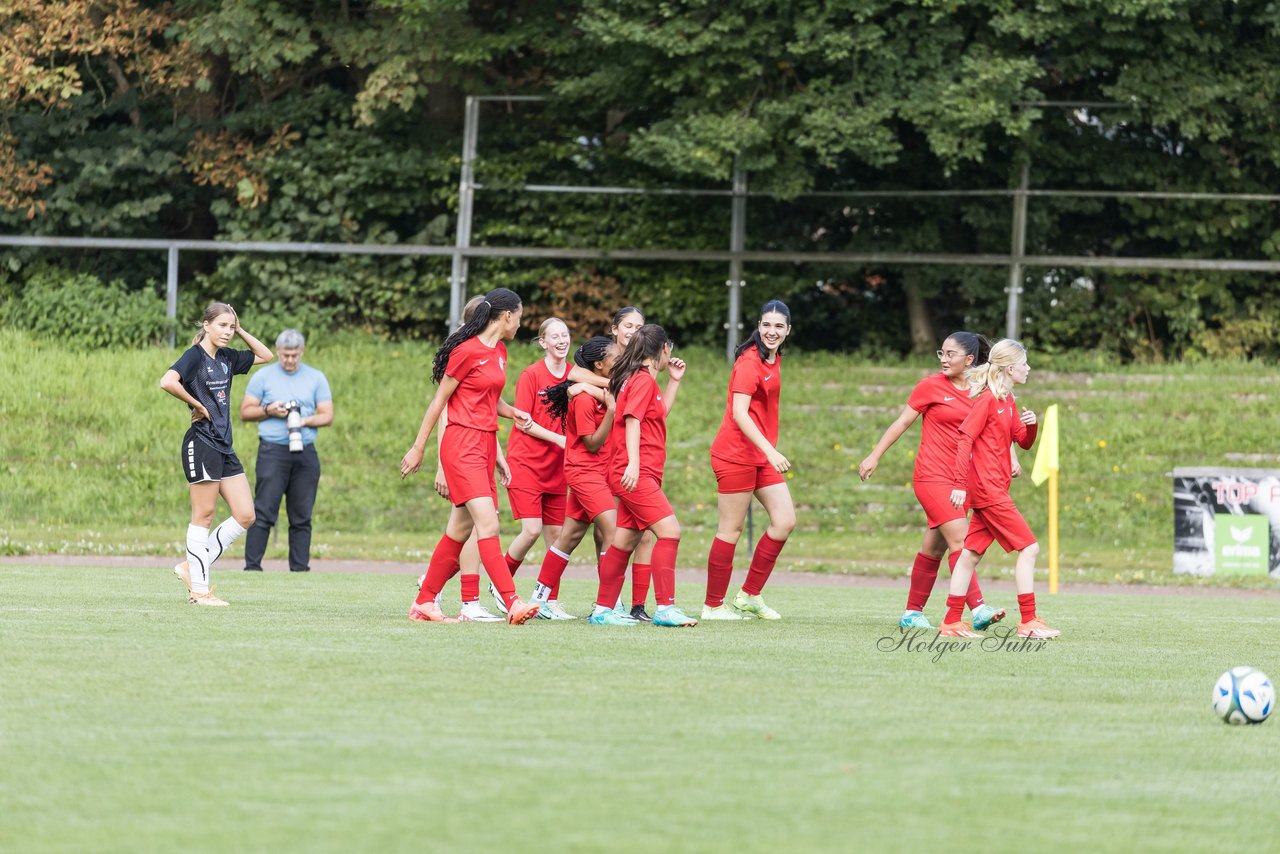 Bild 126 - wCJ VfL Pinneberg - Eimsbuetteler TV : Ergebnis: 0:5